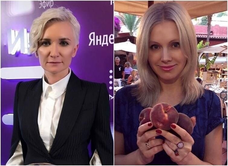 Диана Арбенина и Натали (45 лет)