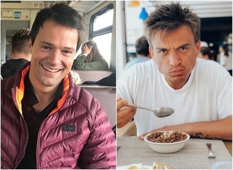 Данила Козловский и Влад Топалов (34 года)