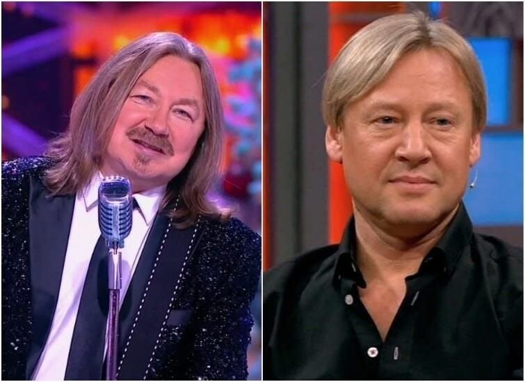 Игорь Николаев и Дмитрий Харатьян (59 лет)