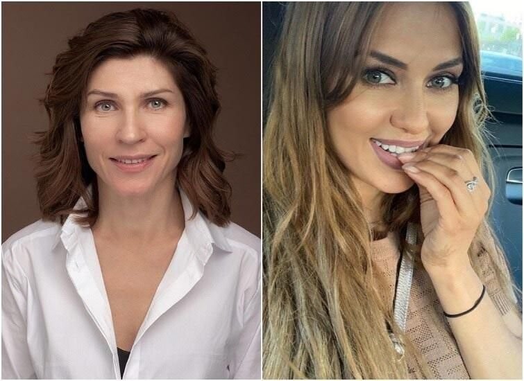Светлана Камынина и Виктория Боня (40 лет)
