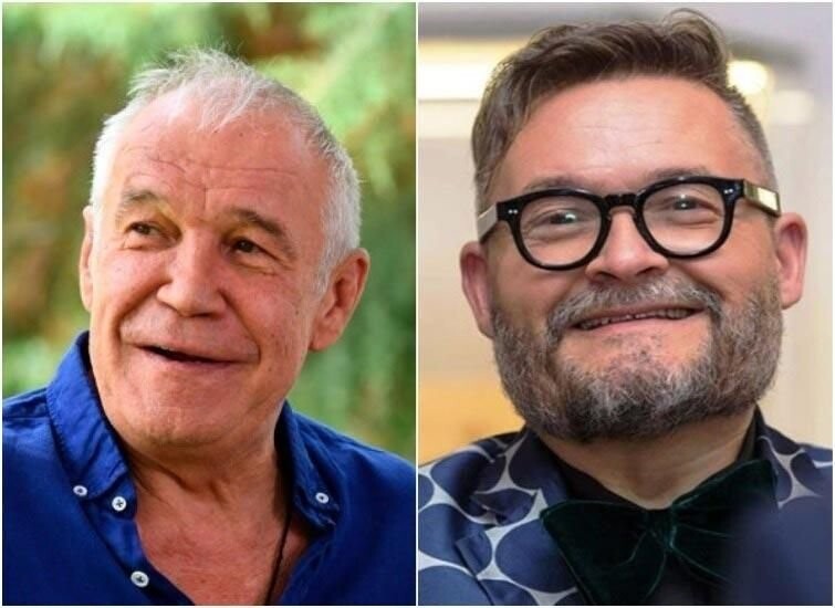 Сергей Гармаш и Александр Васильев (61 год)