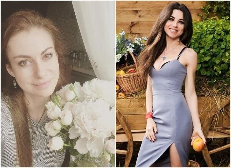 Анна Ковальчук и Анна Плетнева (42 года)