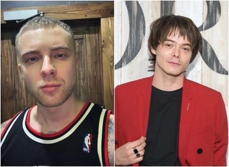 Егор Крид и Чарли Хитон (25 лет)