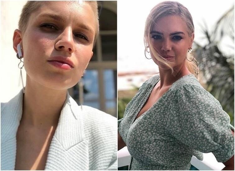 Дарья Мельникова и Кейт Аптон (27 лет)