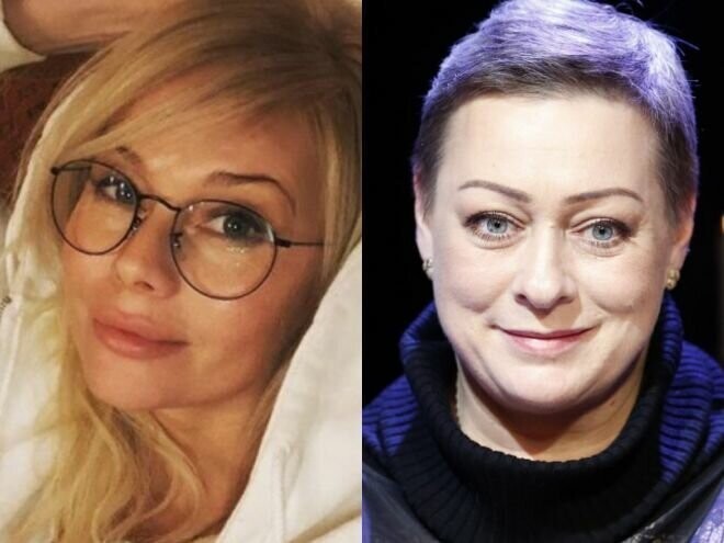 10.	Елена Корикова и Мария Аронова (46 лет)