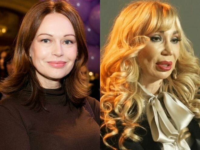 1.	Ирина Безрукова и Маша Распутина (53 года)