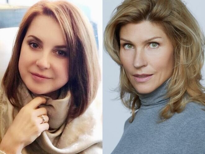 3.	Ирина Слуцкая и Светлана Камынина (40 лет)