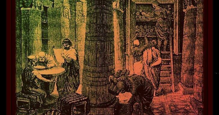 Миф № 10. Александрийская библиотека, содержавшая колоссальные богатства человеческой мысли, собранные за много веков, была сожжена дотла