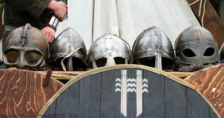 Миф №  3. Викинги носили рога на своих шлемах