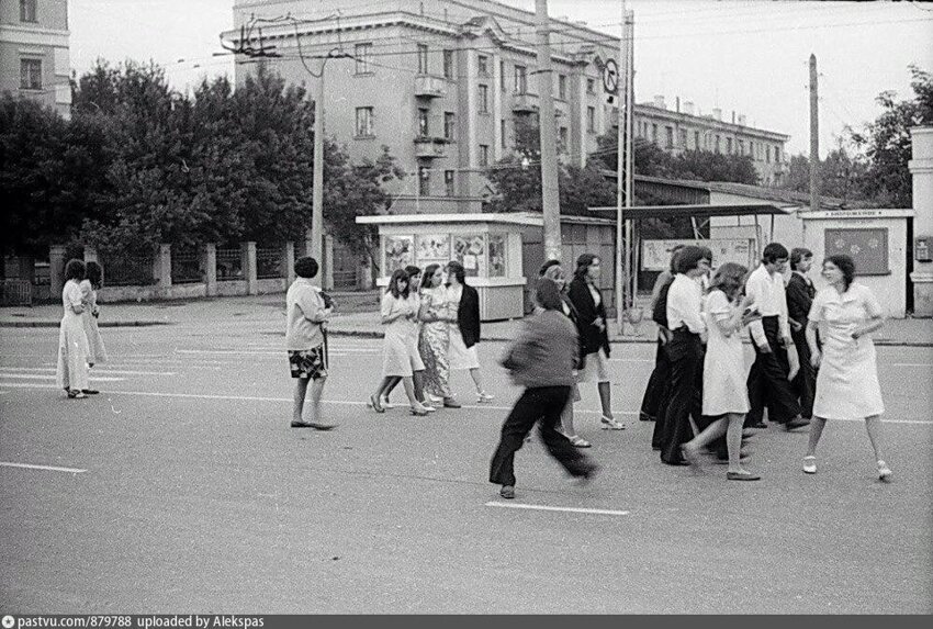 Фотографии СССР которые я вижу впервые. Фоторепортаж от Урал за 22 июля 2019