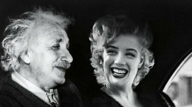 У Мэрилин Монро был более высокий IQ (163), чем у Альберта Эйнштейна (160)