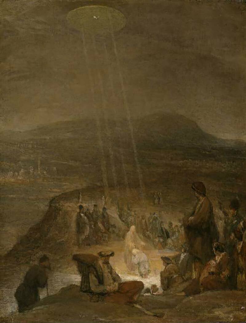 Арент де Гелдер, «Крещение Христа» (1710)
