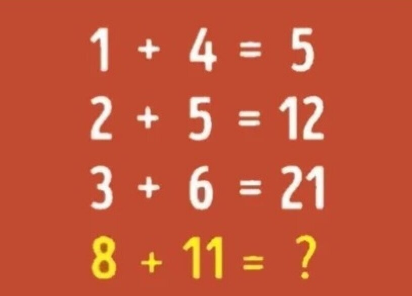 Каков ответ?