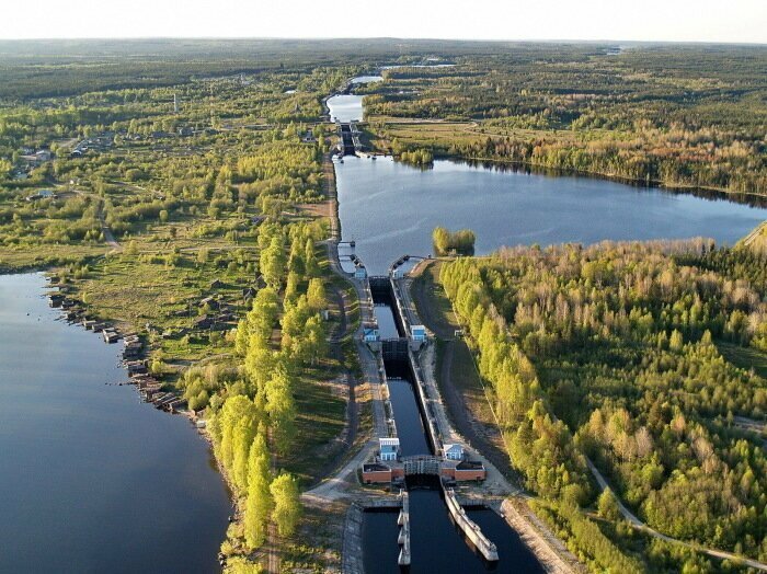 4. Беломоро-Балтийский канал