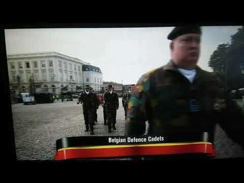 НАТО на пороге: праздничный марш бельгийских войск 