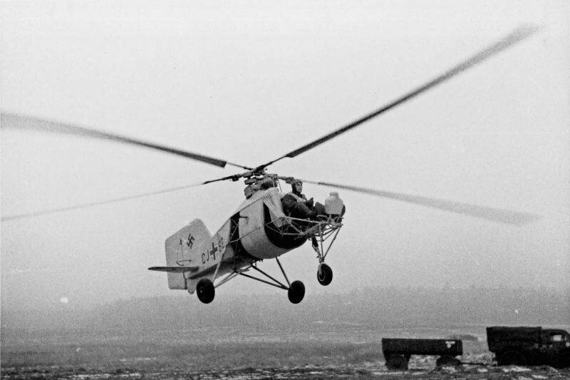 Вертолеты второй мировой (Германия)