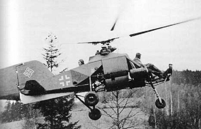 Вертолеты второй мировой (Германия)