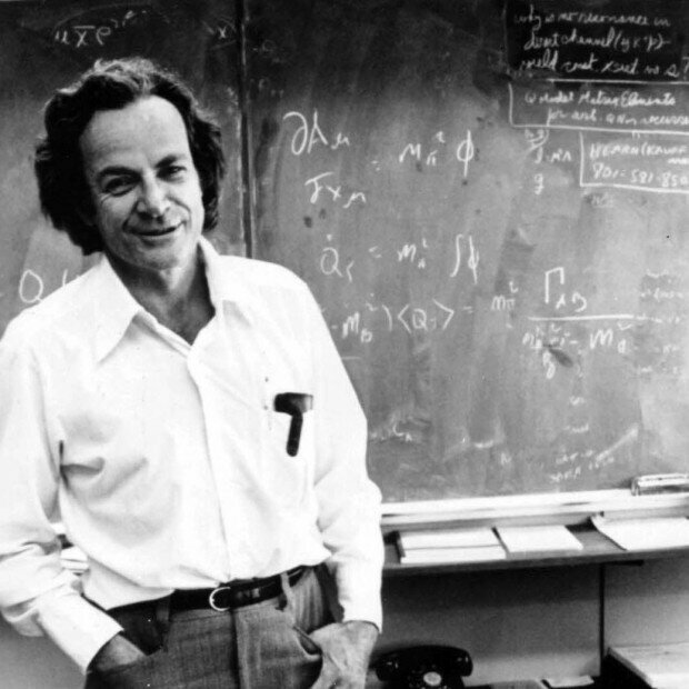 Ричард Фейнман, физик, писатель