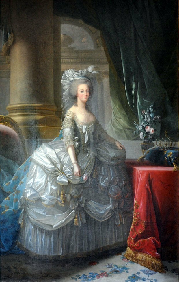 Мария-Антуанетта, королева Франции