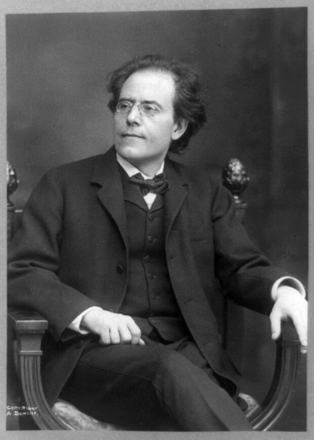 Густав Малер, композитор