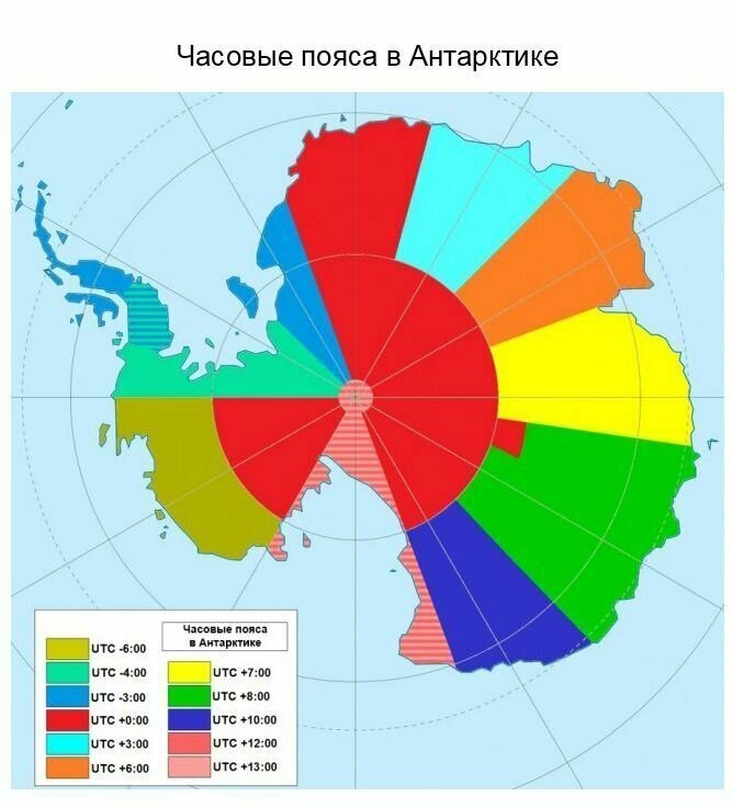 Карты, раскрывающие пикантные факты о странах мира