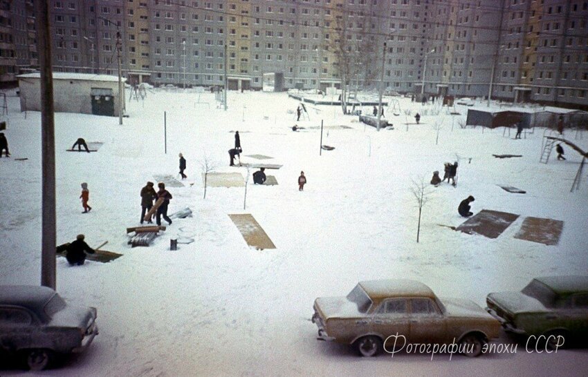 Фотографии СССР которые я вижу впервые. Фоторепортаж от Урал за 23 июля 2019