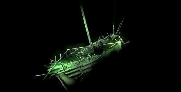 На дне Балтийского моря нашли старинное судно в идеальном состоянии