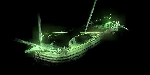 На дне Балтийского моря нашли старинное судно в идеальном состоянии