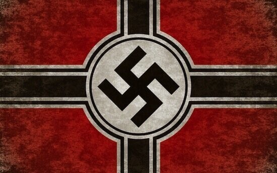 10. Нацистский флаг