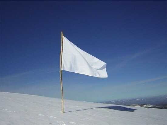 4. Белый флаг