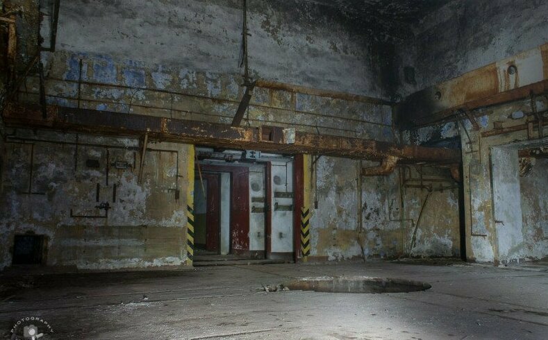 Хранилище ядерных боеприпасов, Московская область. В настоящее время  объект находится в свободном доступе, но на объекте регулярно проходят учения из соседней В/Ч