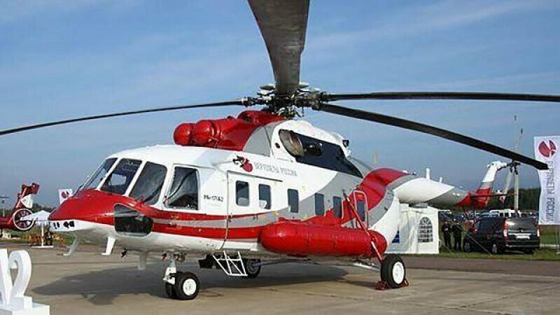 Вертолеты России передали второй Ми-8МТВ-1 для авиакомпании «Тува-авиа»