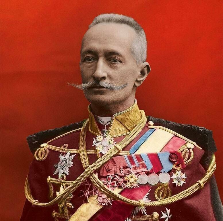 Генерал Алексей Алексеевич Брусилов . 