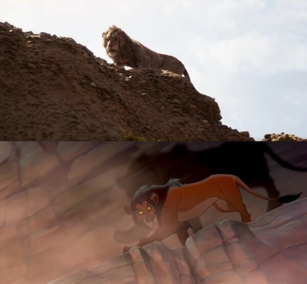 ,,Король лев,,: оригинальная и новая версии