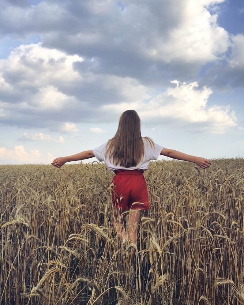 «Нельзя просто так проехать мимо пшеничного поля»