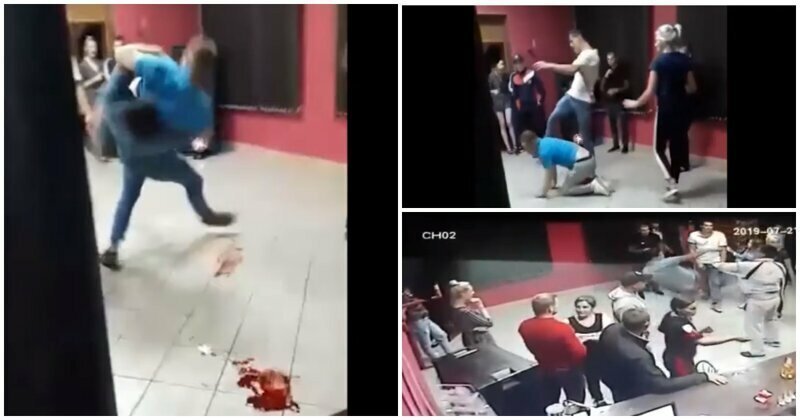 Хуже животных: в чулымском баре жестоко избили сибиряка: видео