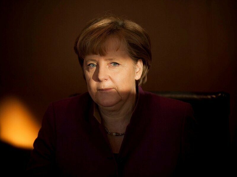 "Вести" сообщили, что немецкие СМИ потеряли Ангелу Меркель, а мы её нашли