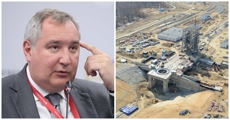 Рогозин обвинил погоду в задержке строительства космодрома «Восточный»