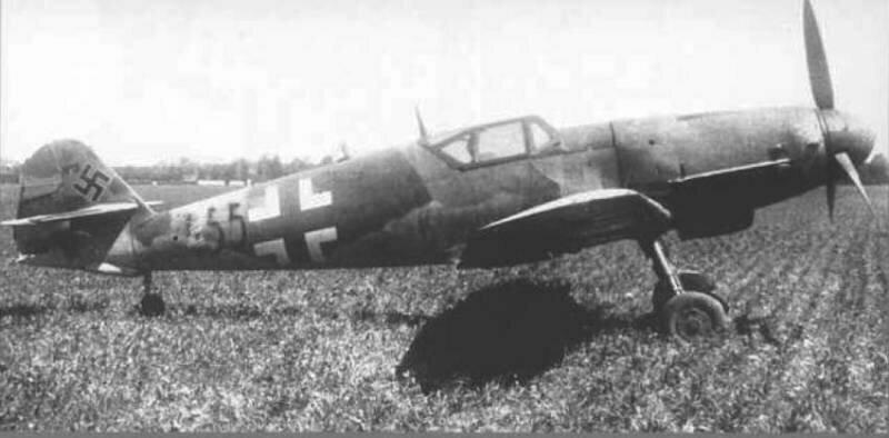 5. Ожидаемый закат карьеры. Bf 109К.