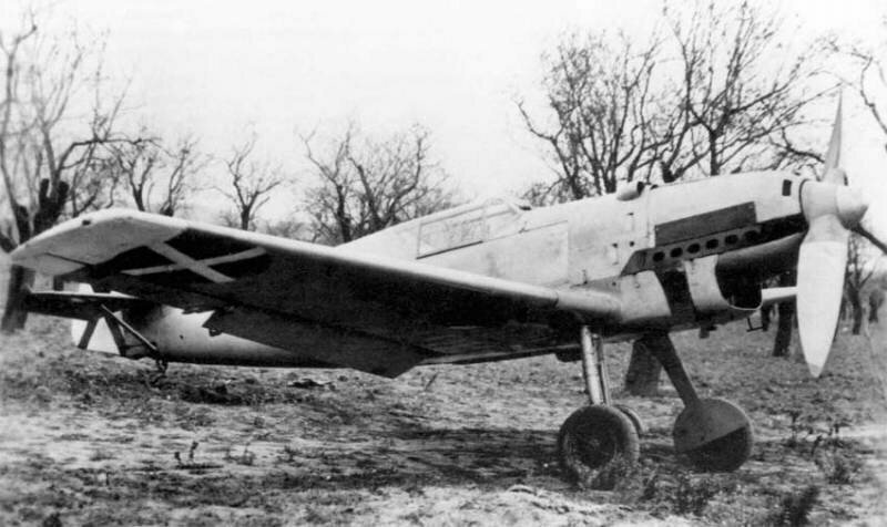 Боевые самолёты. «Мессершмитт» Bf 109 в сравнениях