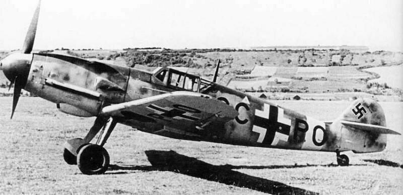 Боевые самолёты. «Мессершмитт» Bf 109 в сравнениях