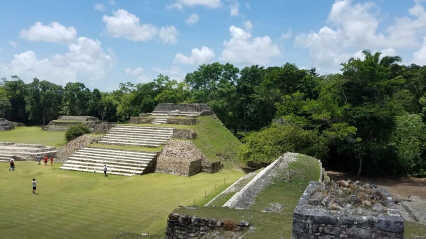 Руины Майя
