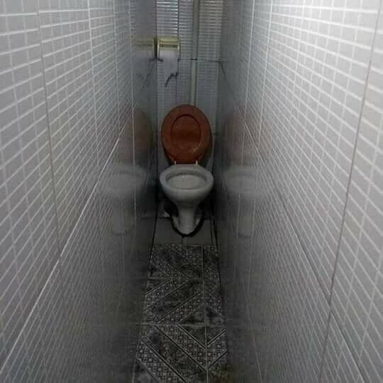 Когда забыли включить туалет на уровне проекта