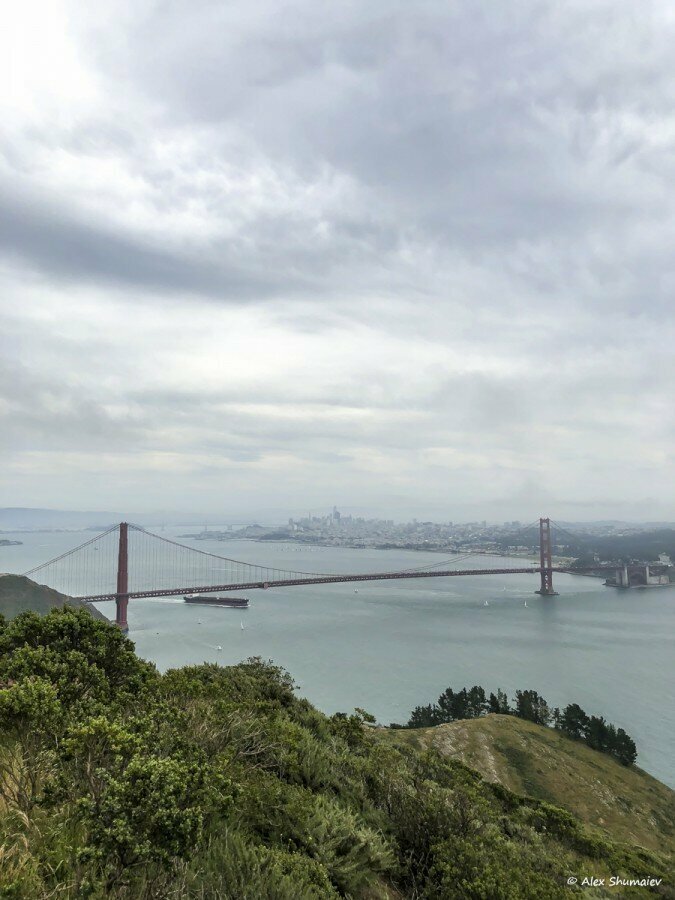Сумбурная прогулка по Сан-Франциско