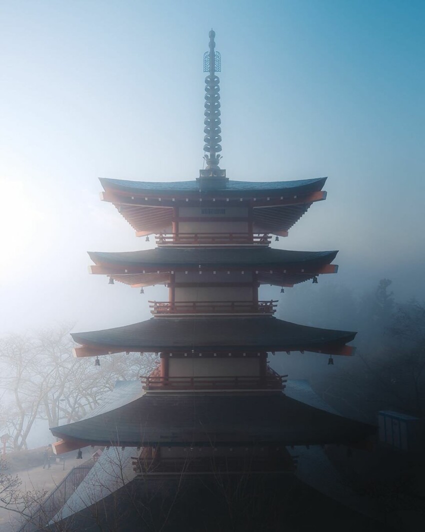 Пагода Япония Эстетика