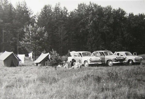 Советский автотуризм 60-х годов: какой была дорога к морю для наших бабушек и дедушек