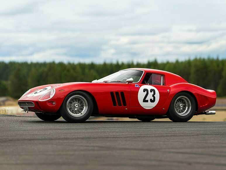 10. Ferrari 250 GTO