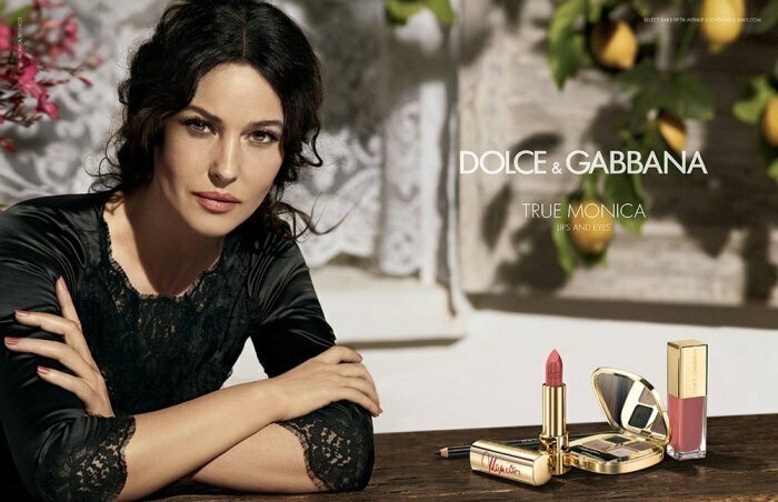 Она стала лицом Dolce & Gabbana