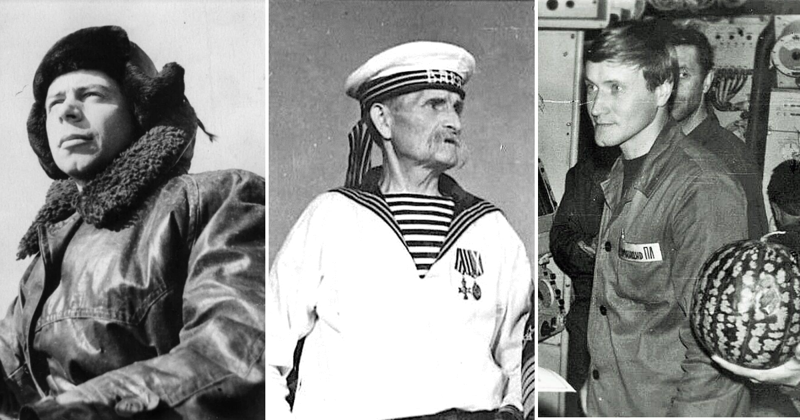 Минобороны опубликовало раритетные снимки известных флотоводцев