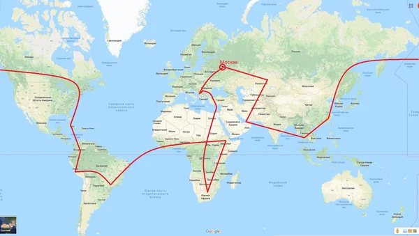 Как совершить кругосветное путешествие без виз: подробный маршрут